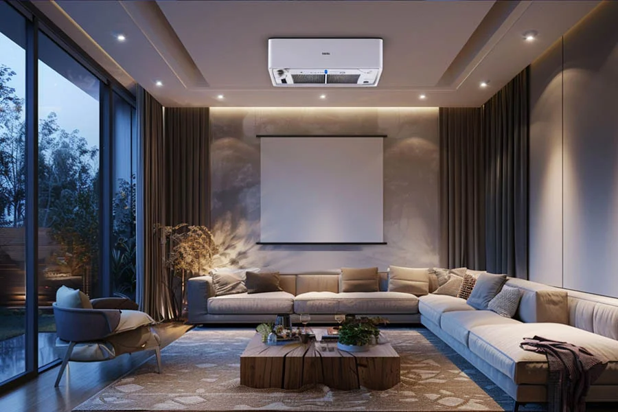 movie projector home theater